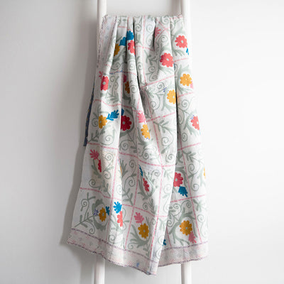 One-of-a-kind Vintage Suzani Textile - SZ0579