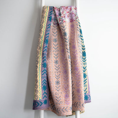 One-of-a-kind Vintage Suzani Textile - SZ0589