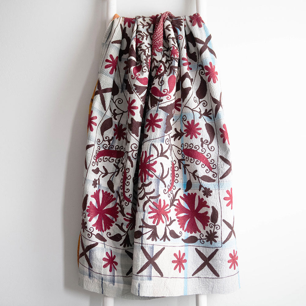 One-of-a-kind Vintage Suzani Textile - SZ0592