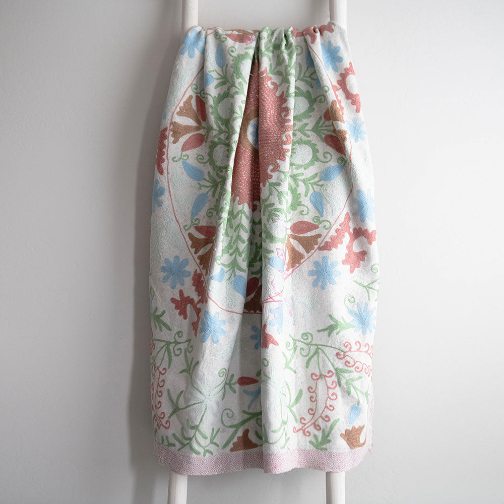 One-of-a-kind Vintage Suzani Textile - SZ0595