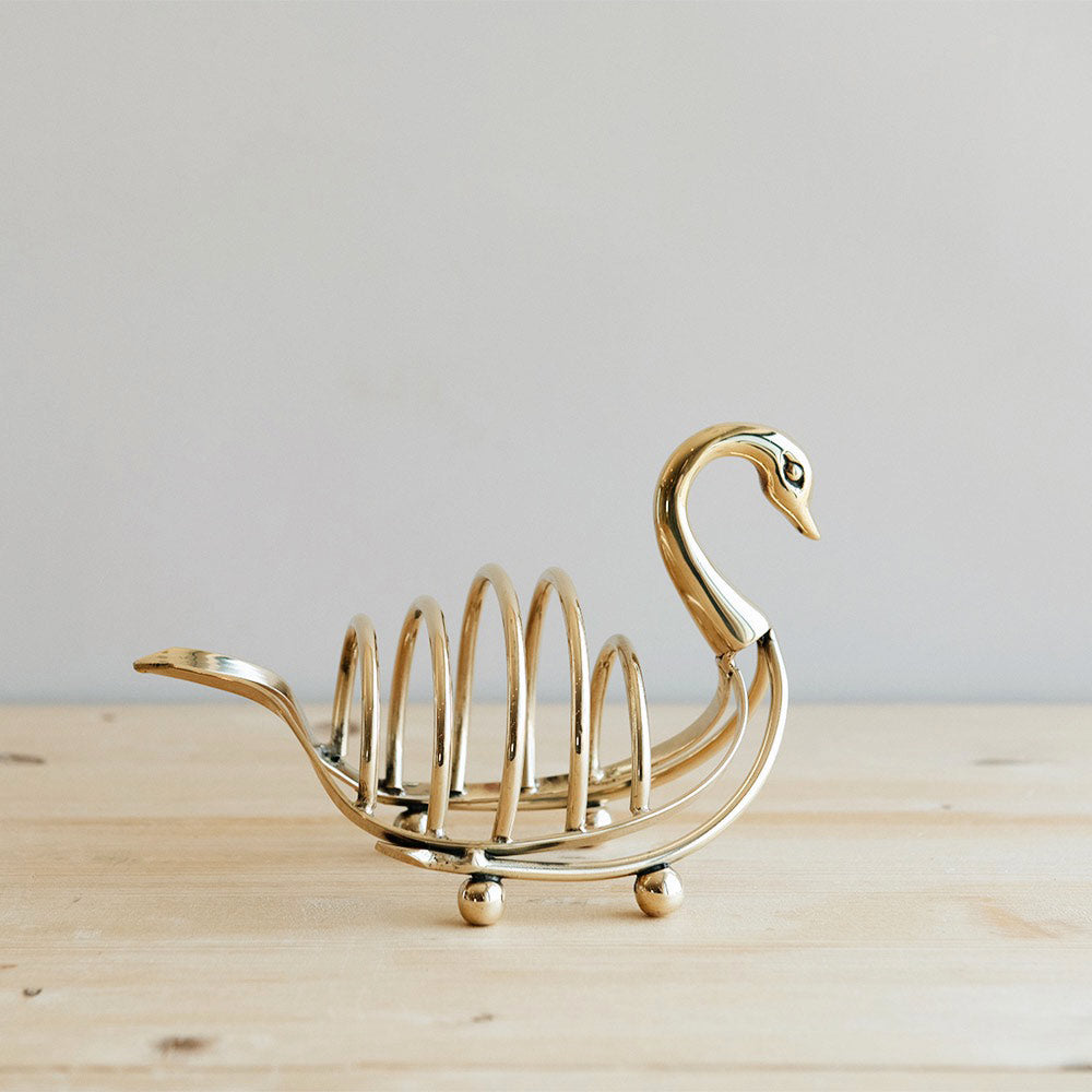 Roan Iris Swan Letter Organizer