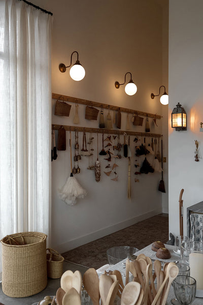 Swan Neck Wall Sconce