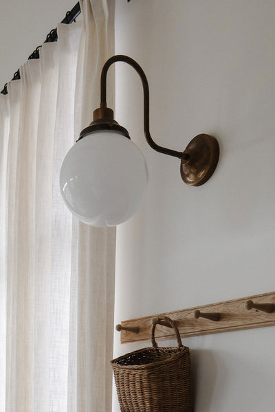 Swan Neck Wall Sconce