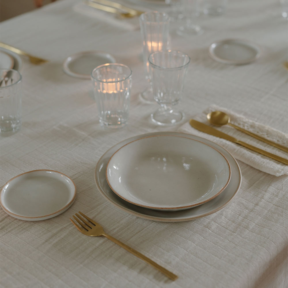 Simple Stoneware Plate