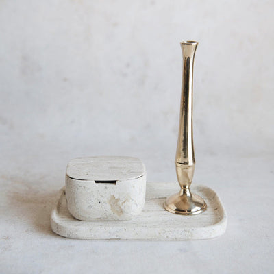 Travertine Tray