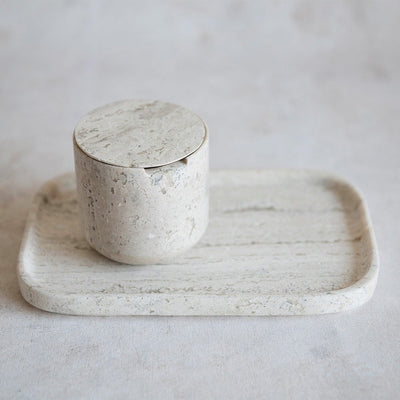 Travertine Tray