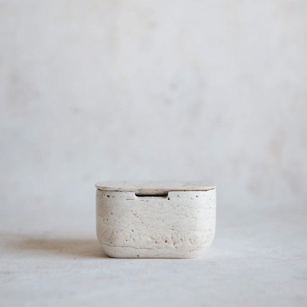 Travertine Vessel