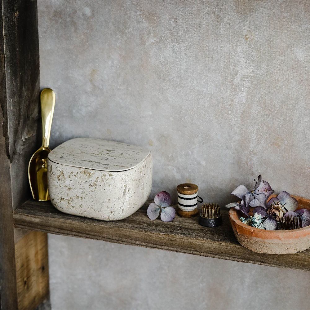Travertine Vessel
