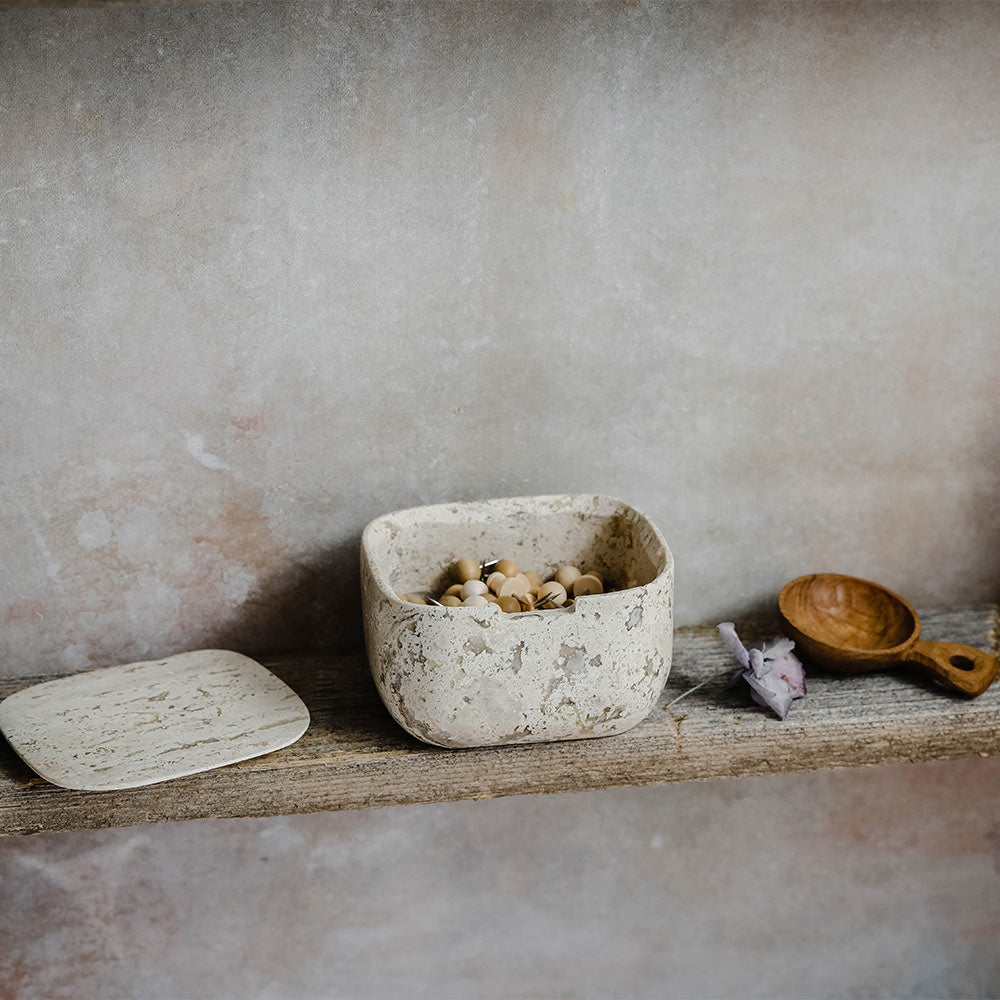 Travertine Vessel