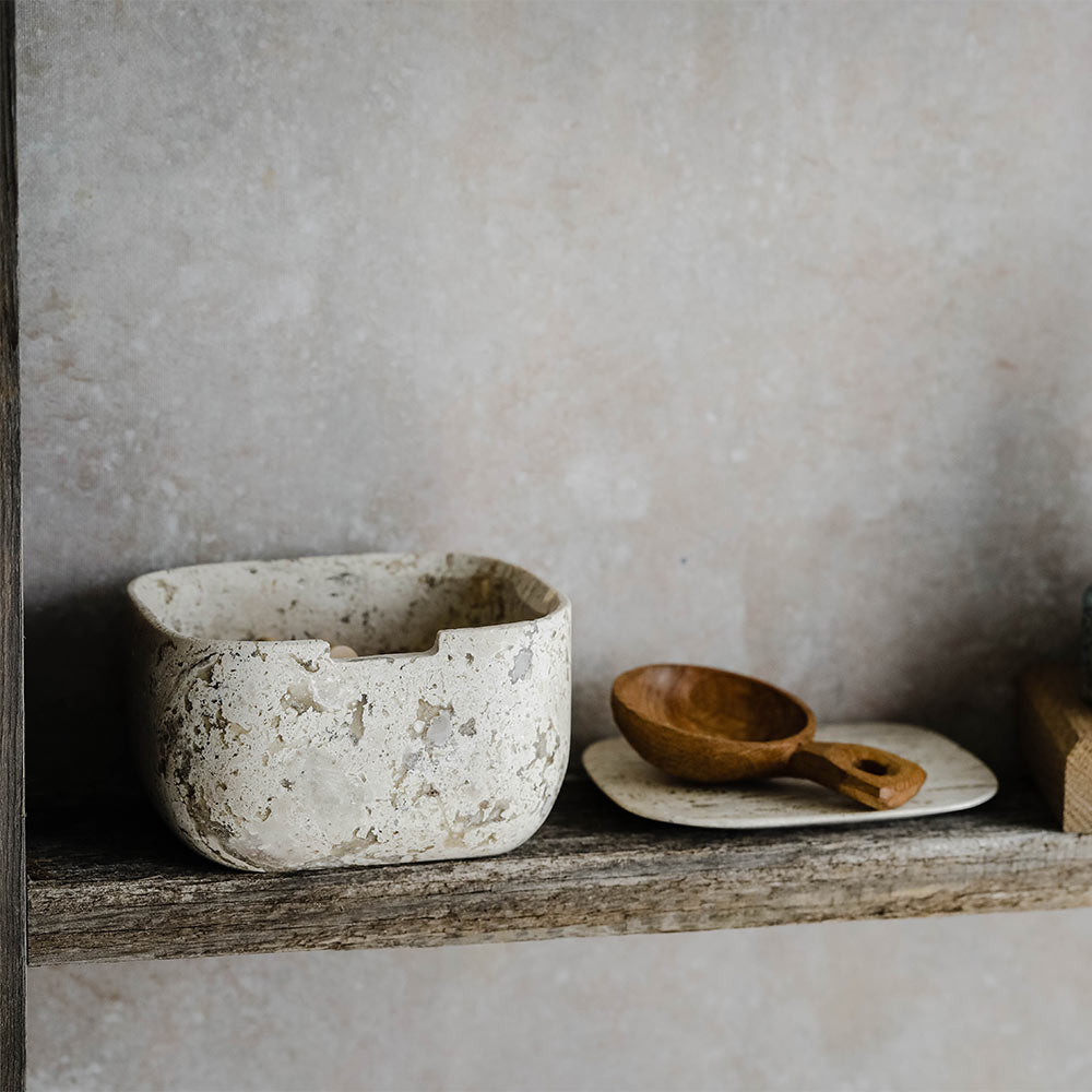 Travertine Vessel
