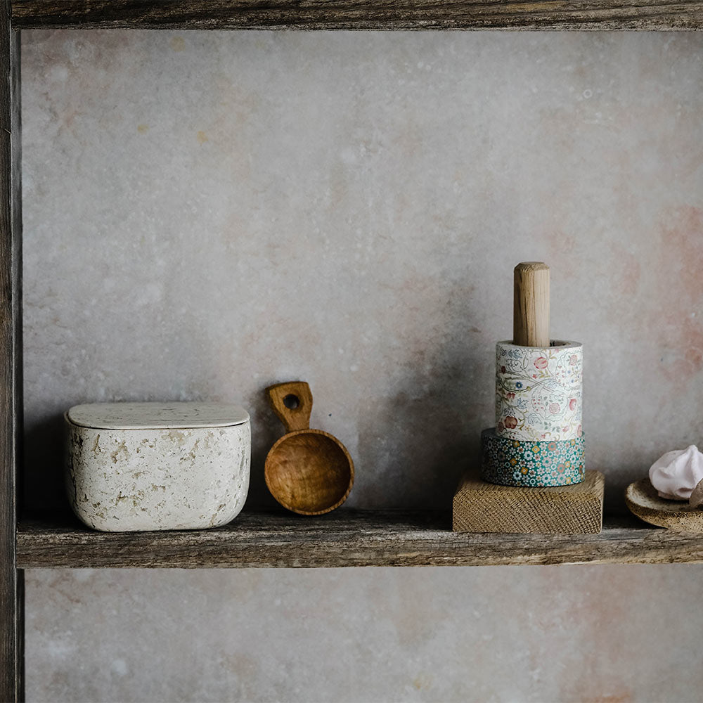 Travertine Vessel