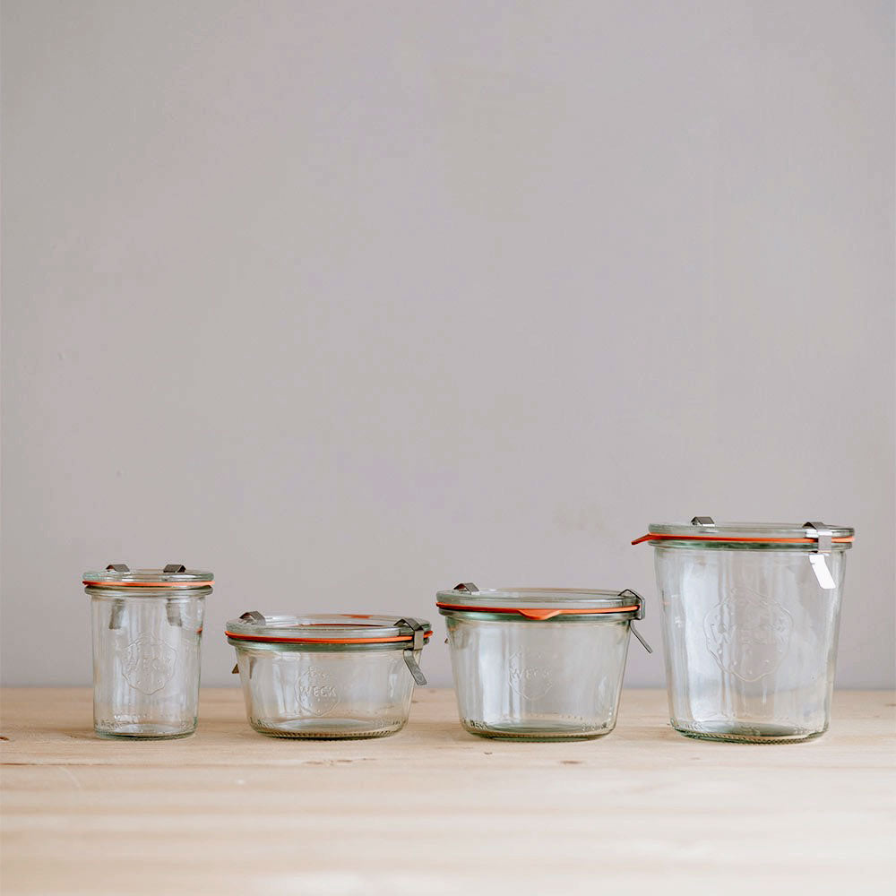 Glass Storage Jar