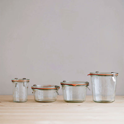 Glass Storage Jar