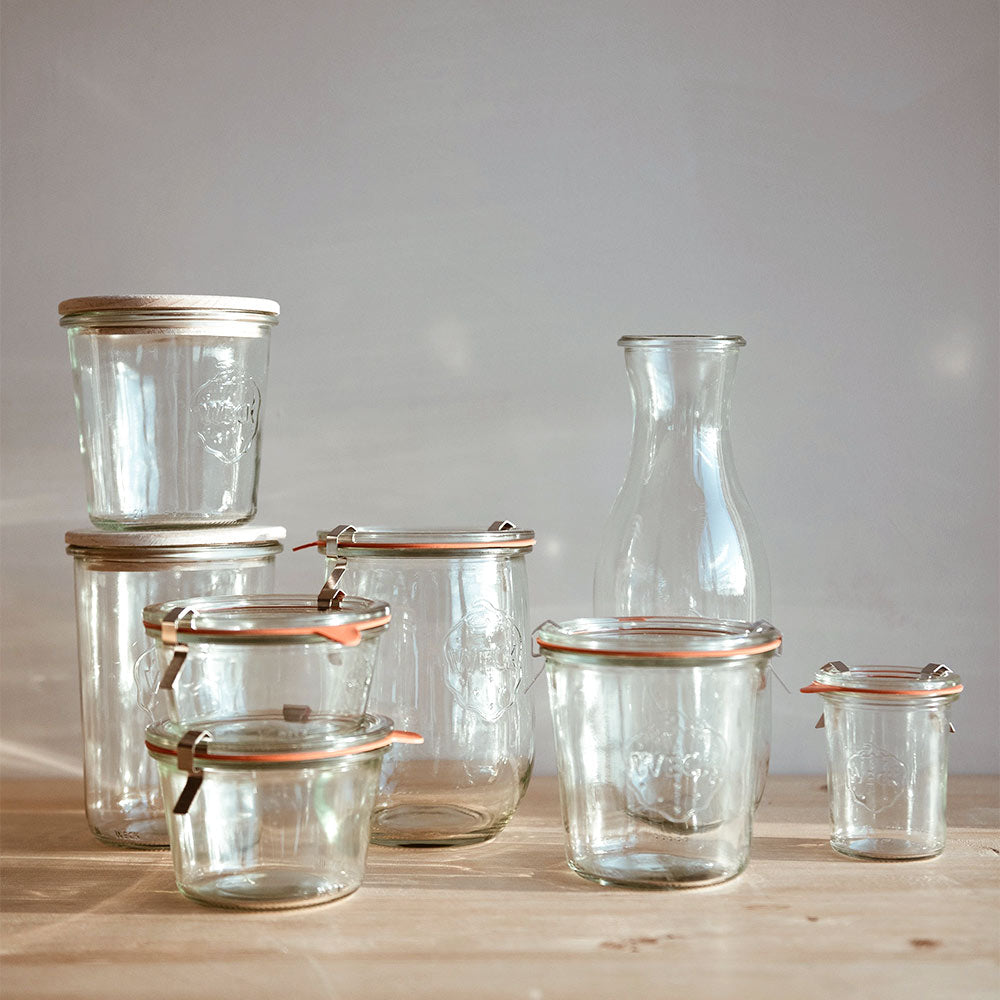 Glass Storage Jar