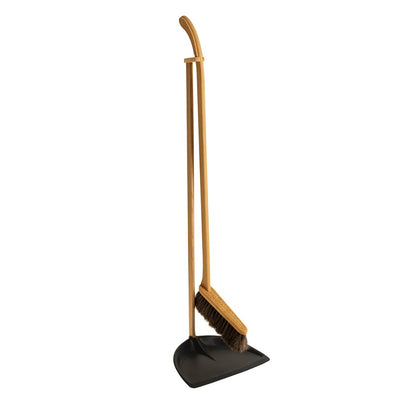 Standing Broom and Dustpan Set
