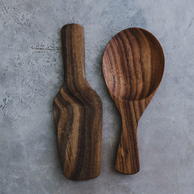 Acacia Wooden Omelet Spatula