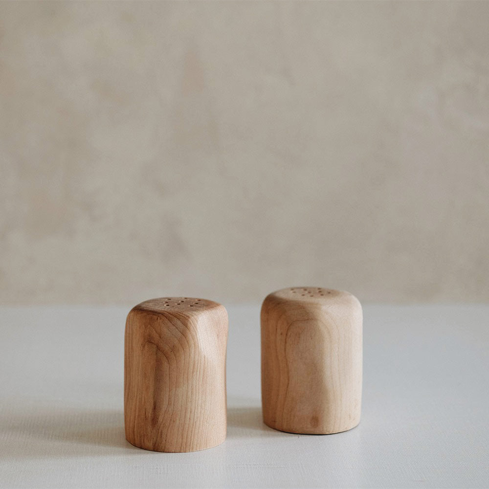 Handcrafted Maple Salt & Pepper Shaker