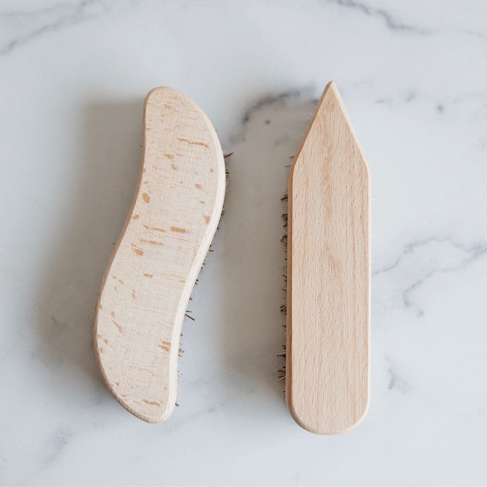 Everyday Wooden Scrubbing Brush