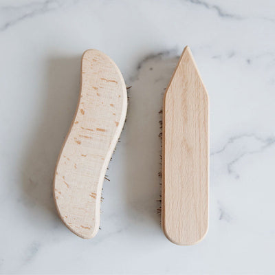 Everyday Wooden Scrubbing Brush