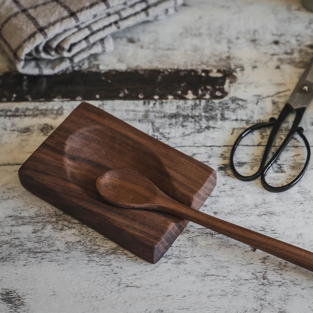 Wooden Spoon Rest