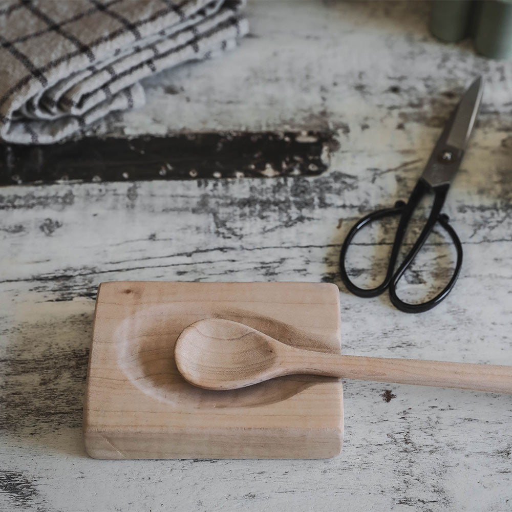 Wooden Spoon Rest