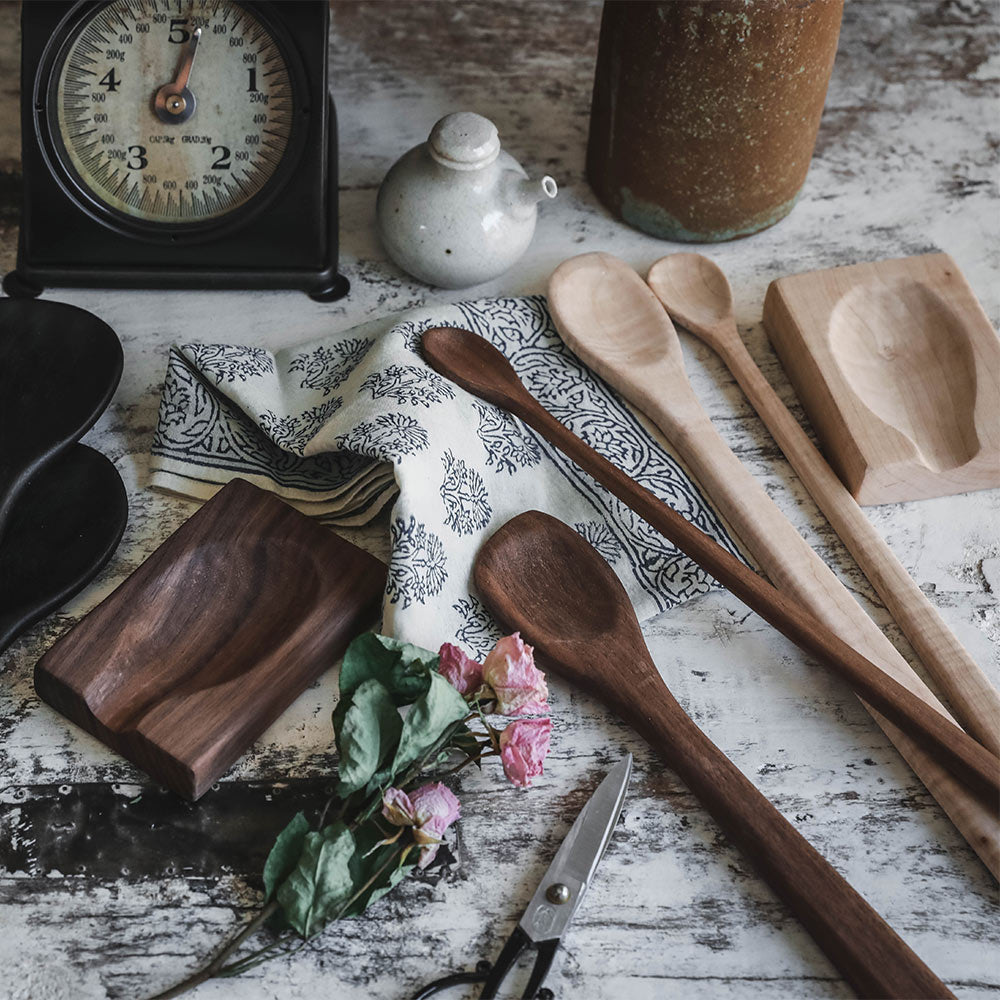 Wooden Spoon Rest