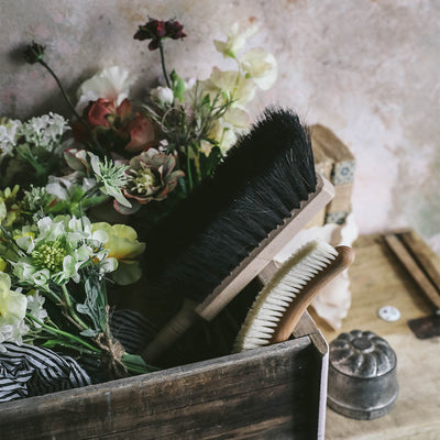 Everyday Wooden Table Brush