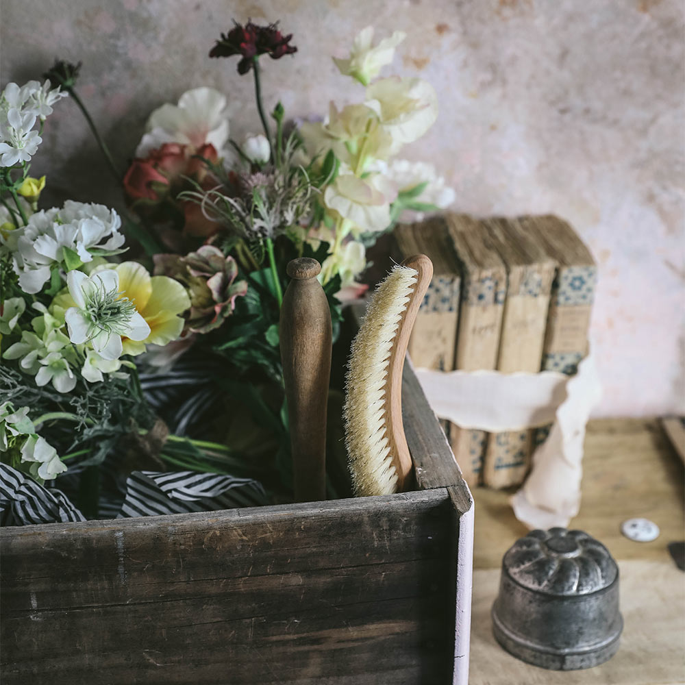 Everyday Wooden Table Brush