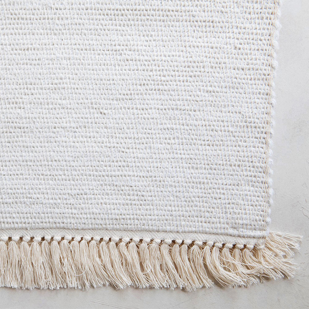 Woven Bath Mat - Natural