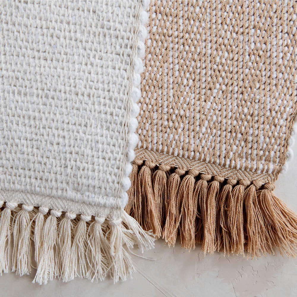 Woven Bath Mat - Natural