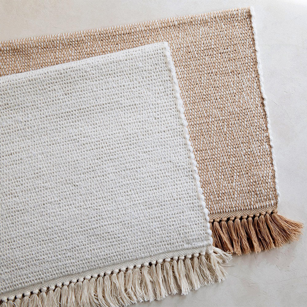 Woven Bath Mat - Natural