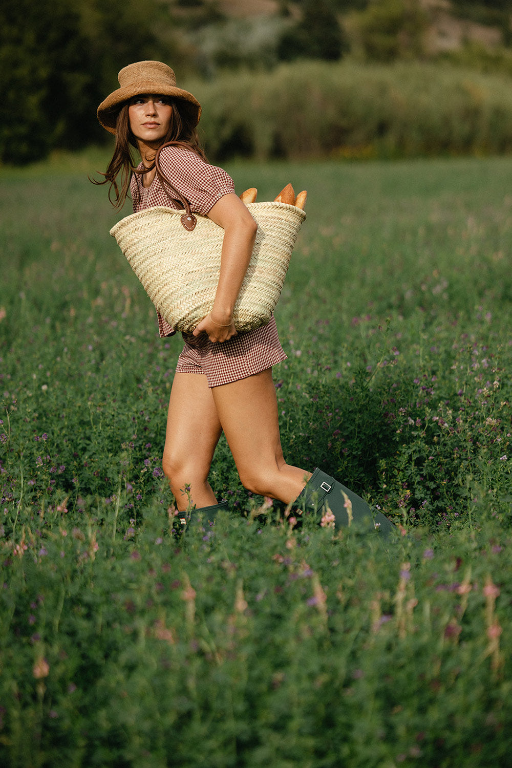 Palm Leaf Market Shopper