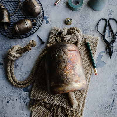 Handmade Copper Bell - XL