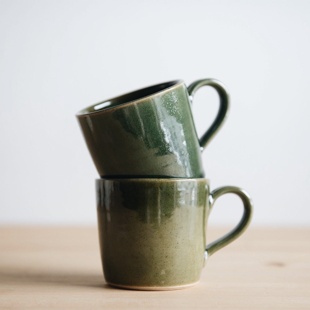 Ceramic Artisan Mug - Fern