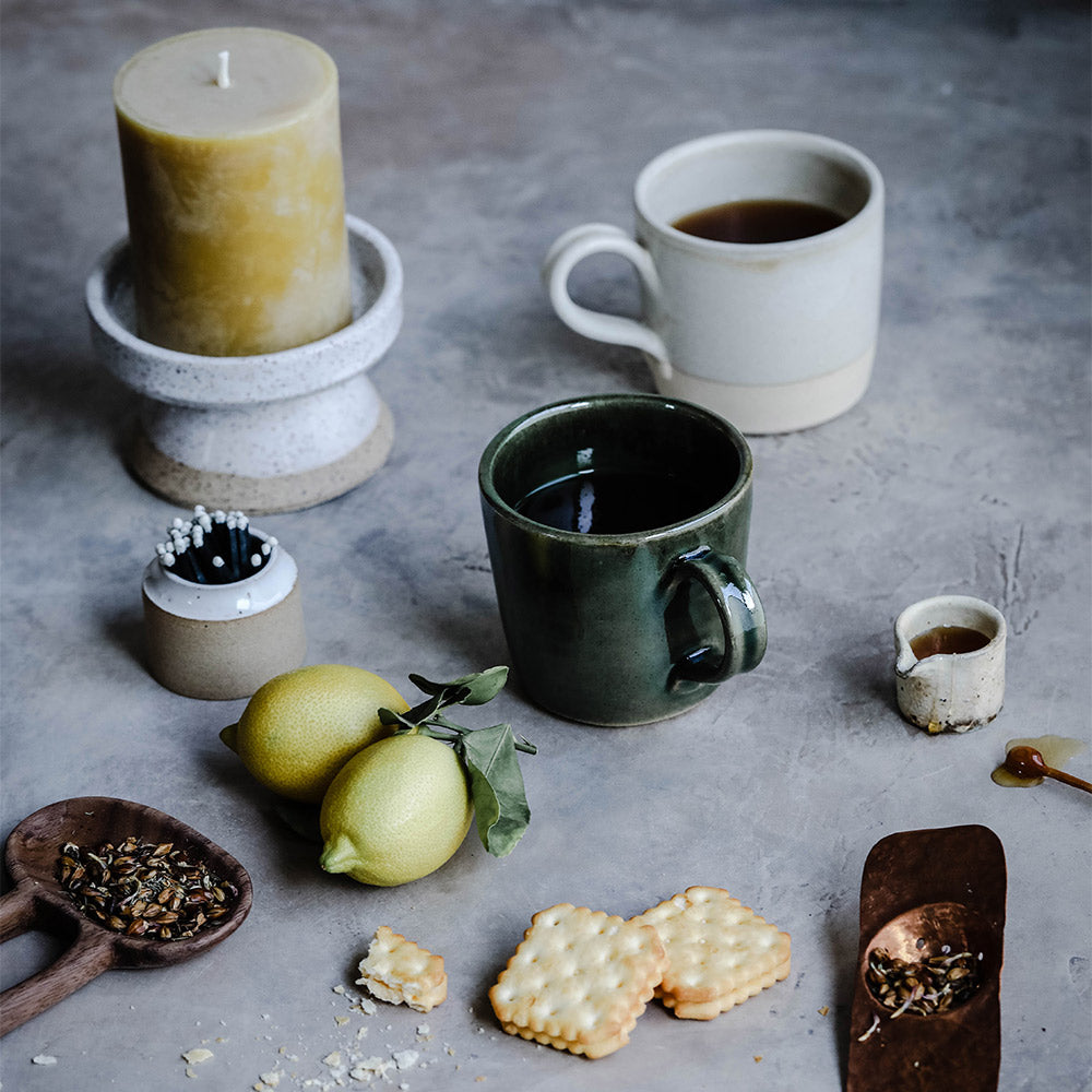 Ceramic Artisan Mug - Fern