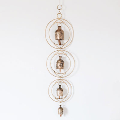 Handmade Copper Bell Chime