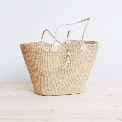 Braided Tassel Shopper