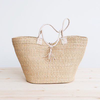 Braided Tassel Shopper