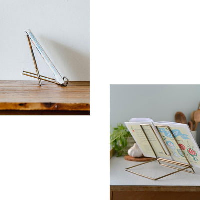 Brass Book Stand