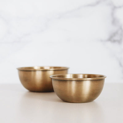 Brass Bowl