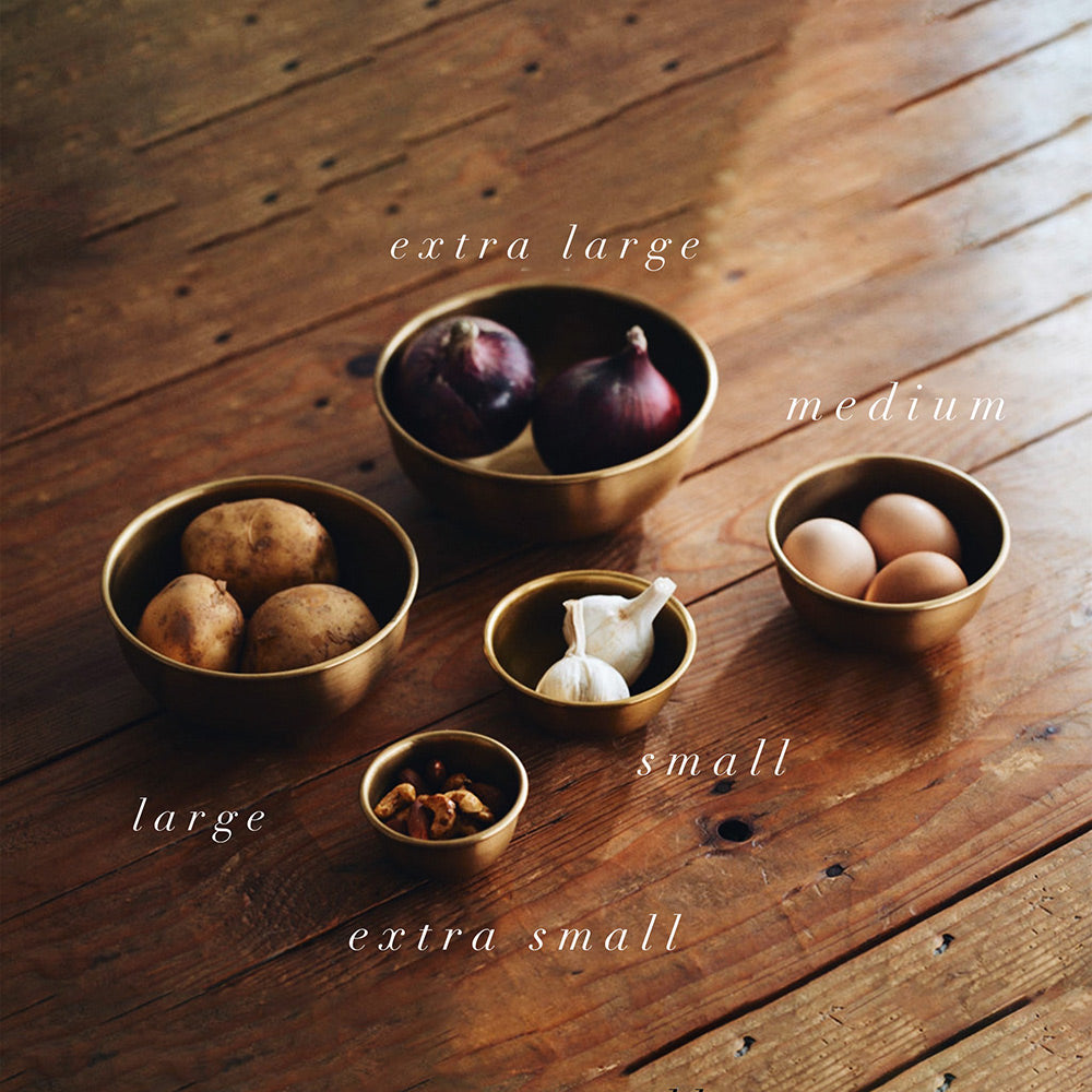 Brass Bowl