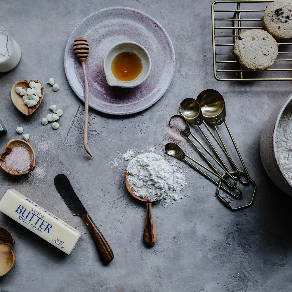 Brass Measuring Spoons