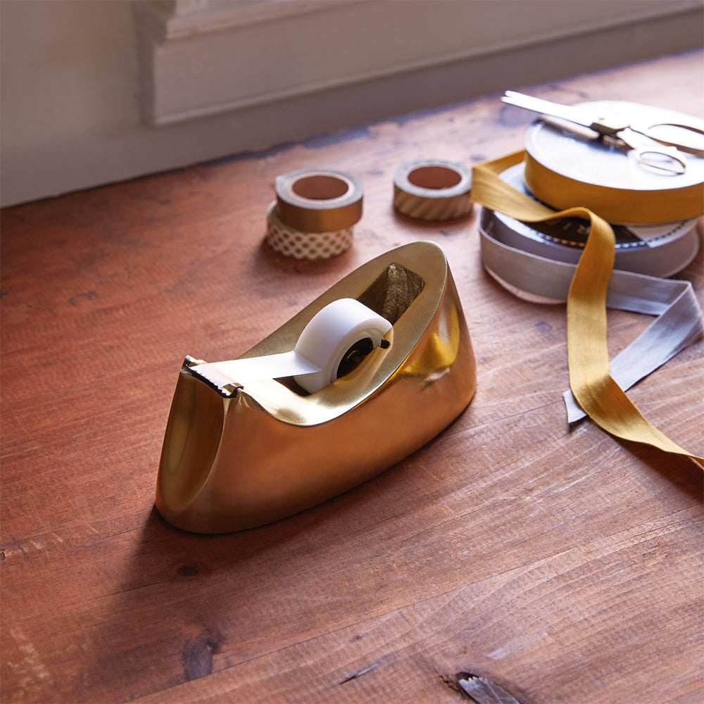 Brass-plated Tape Dispenser