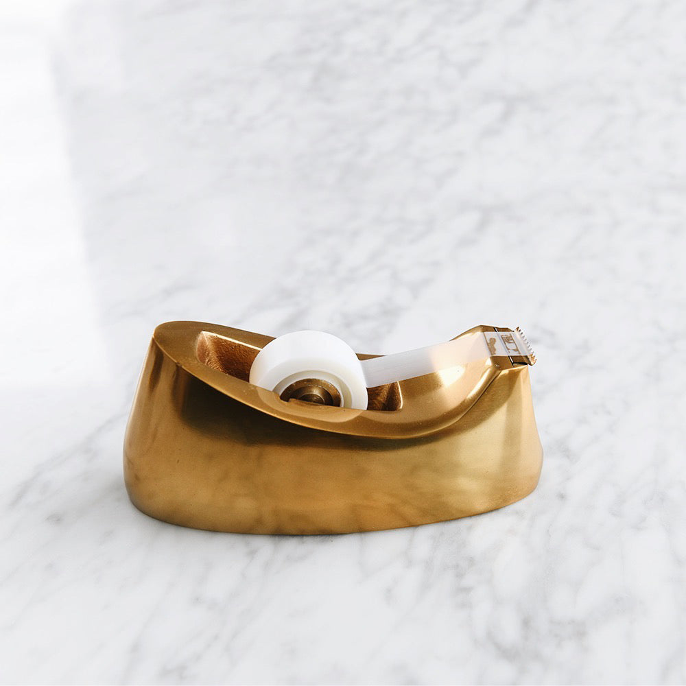 Brass-plated Tape Dispenser