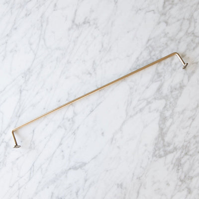 Brass Towel Bar - 20" Long