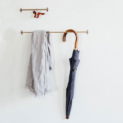 Brass Towel Bar - 20" Long