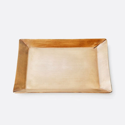 Flat Brass Tray