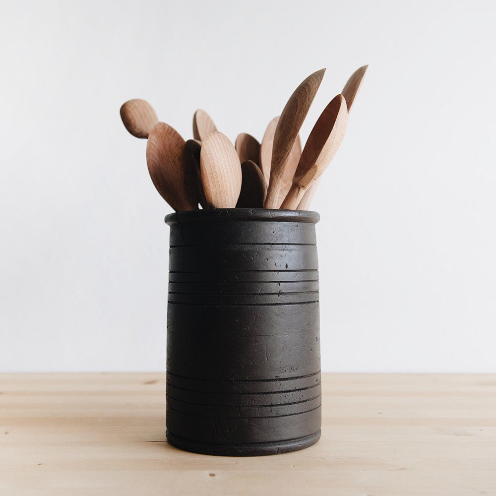 Wooden Crock