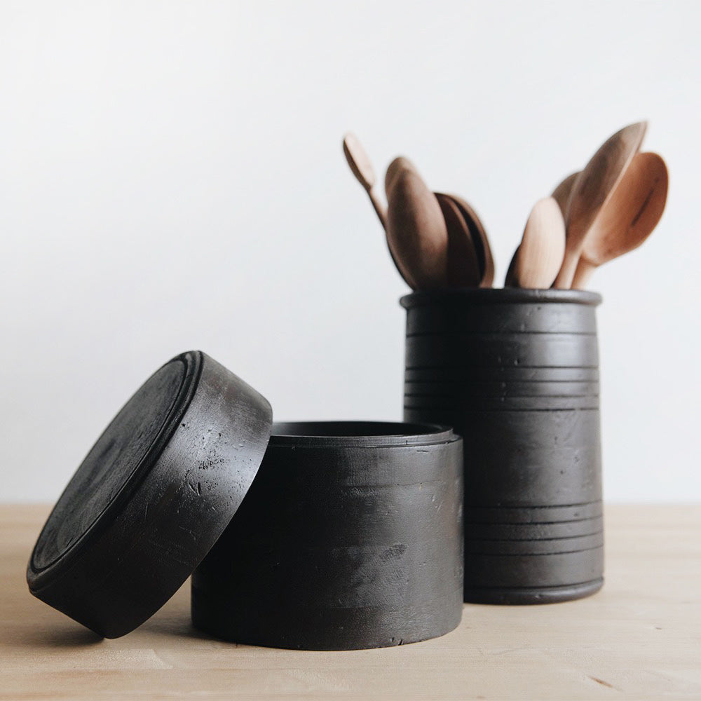 Wooden Crock