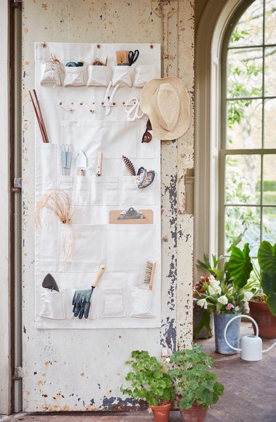 Canvas Utility Wall Organizer
